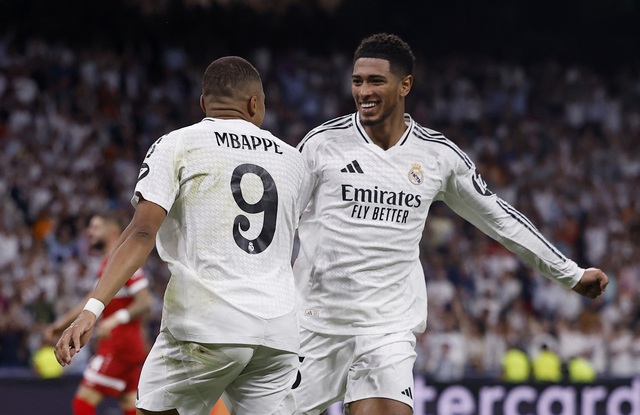 Mbappe khai hỏa, Real Madrid mở màn chật vật tại Champions League- Ảnh 3.