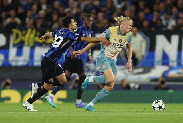 Haaland và các chân sút phung phí, Man City mất điểm ở Champions League- Ảnh 3.