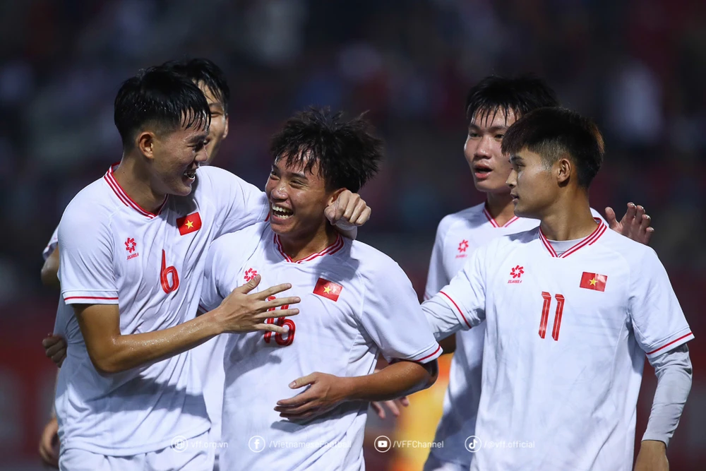 U20 Việt Nam quyết đánh bại U20 Bangladesh. (Nguồn: VFF)